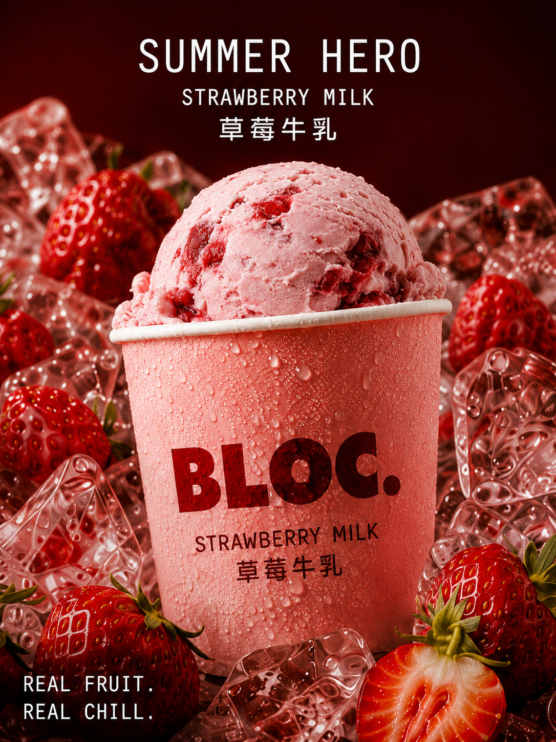 BLOC. F&B campaign