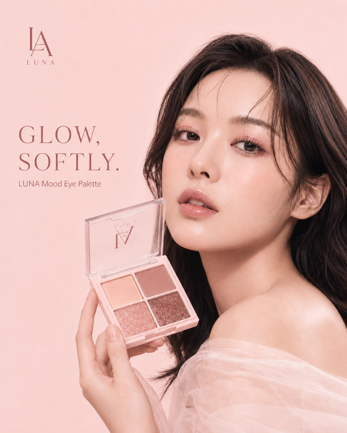 LUNA Cosmetics campaign